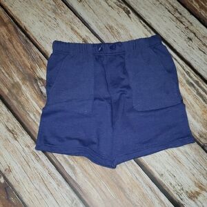 Carter's Deep Blue Boy's Shorts